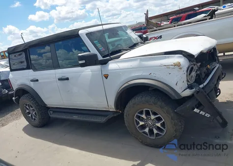 2023 Ford Bronco Badlands from USA, damaged, VIN 1FMEE5DPXPLB34241